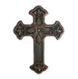 CAST IRON FLEUR-DE-LIS CROSS ST21-6179