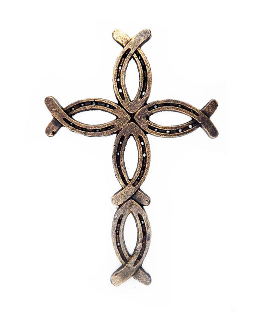 CAST IRON CROSS ST21-6304