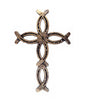 CAST IRON CROSS ST21-6304