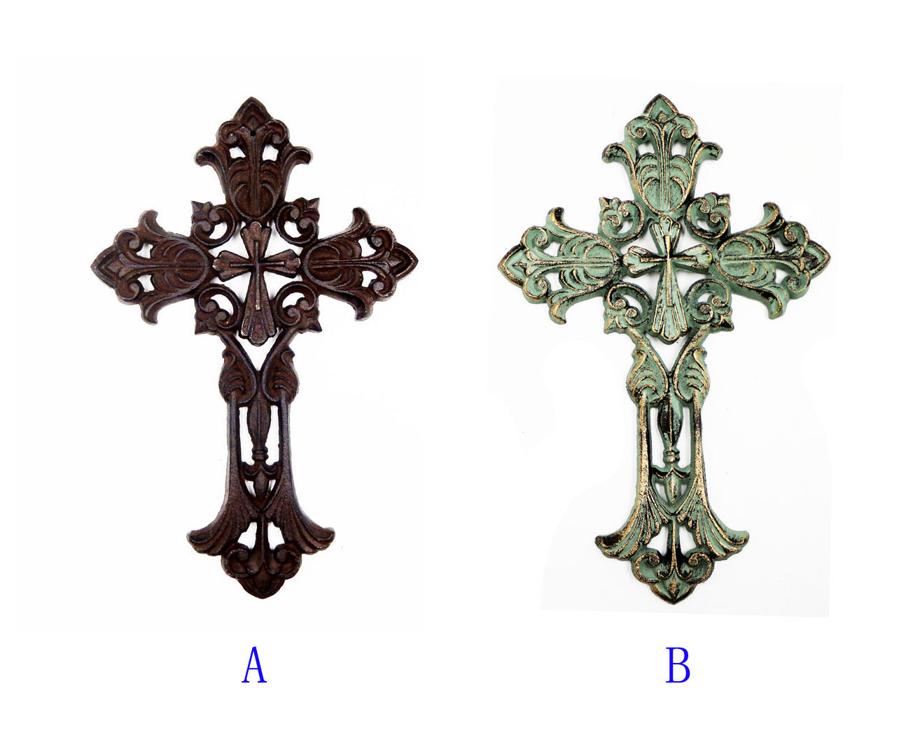 CAST IRON CROSS ST21-6305