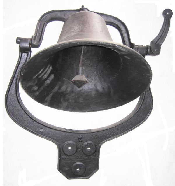 LARGE SCHOOL BELL, DIA BELL: 36CM ST24-6015L