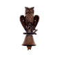 CAST IRON OWL DOORBELL ST24-6055