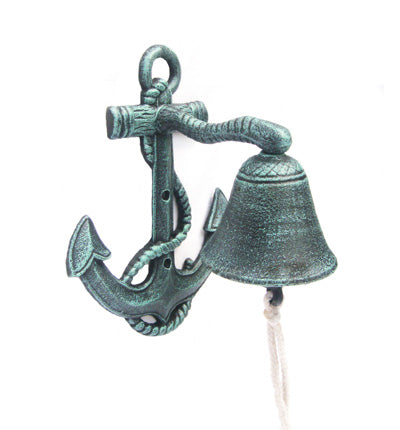 CAST IRON ANCHOR TYPE DOORBELL ST24-6073