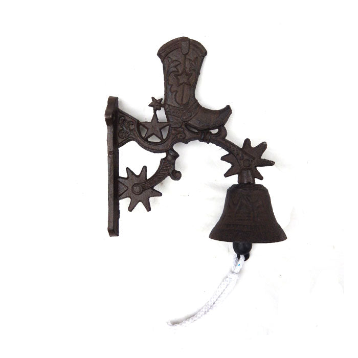 CAST IRON BOOTS DOORBELL ST24-6113