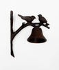 CAST IRON BIRD DOORBELL ST24-6117