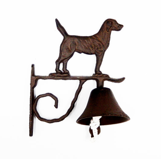 CAST IRON DOG DOORBELL ST24-6120