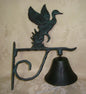 CAST IRON DUCK DOORBELL ST24-6121