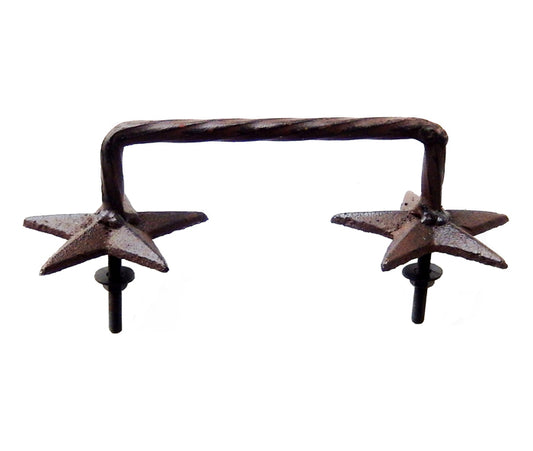 CAST IRON STAR HANDLE ST25-6034