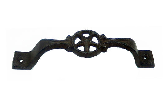 CAST IRON STAR HANDLE ST25-6064