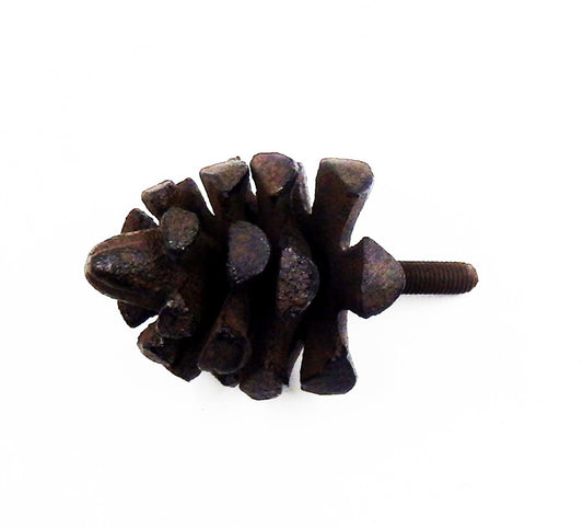 CAST IRON PINE CONE HANDLE ST25-6071