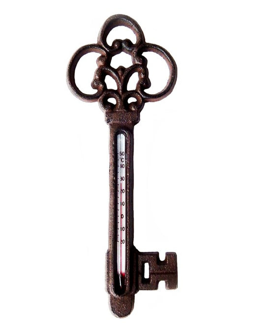 CAST IRON KEY THERMOMETER ST26-6060