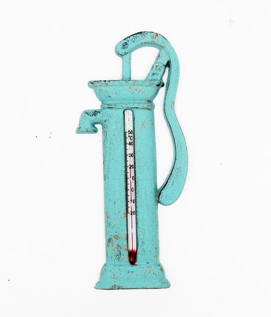 CAST IRON "PUMP" THERMOMETER ST26-6062