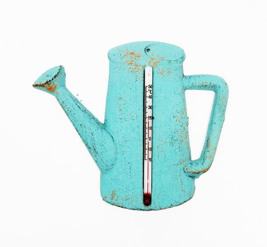 CAST IRON "KETTLE" THERMOMETER ST26-6063