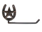 CAST IRON STAR TOWEL BAR ST27-6002B