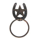 CAST IRON STAR TOWEL RING ST27-6002C