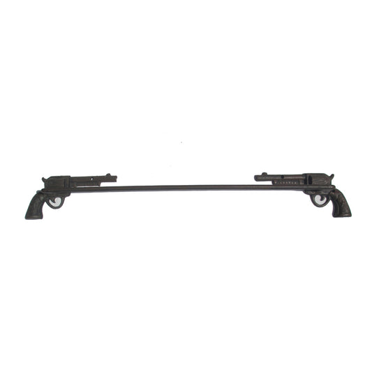 CAST IRON GUN TOWEL BAR ST27-6032A