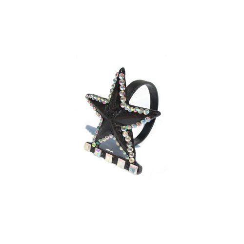 CAST IRON STAR NAPKIN FRAME ST27-6038A