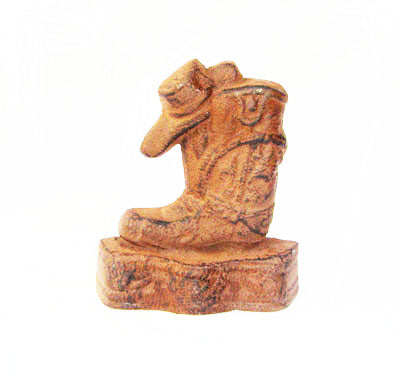 BOOT & HAT DOORSTOPPER ST30-6012