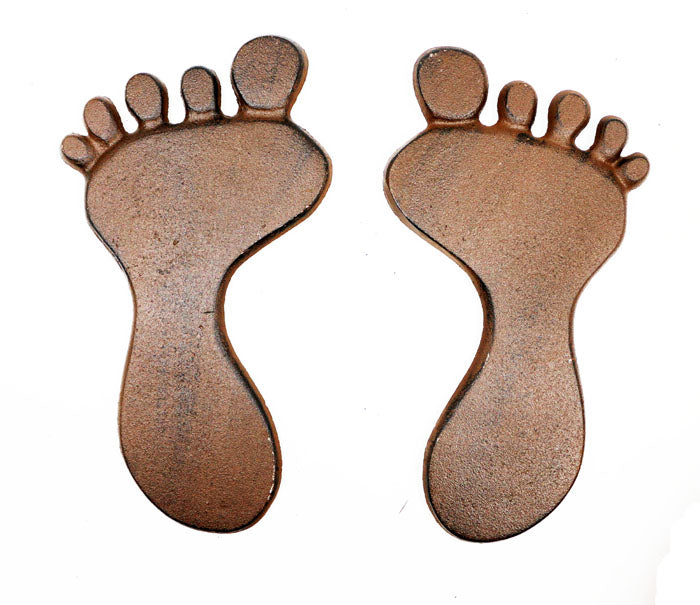 BARE FOOT R+L STEPPING STONES ST33-6037