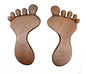 BARE FOOT R+L STEPPING STONES ST33-6037