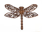 CAST IRON DRAGONFLY STEPPING STONE ST33-6038