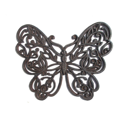 CAST IRON BUTTERFLY STEPPING STONE ST33-6047