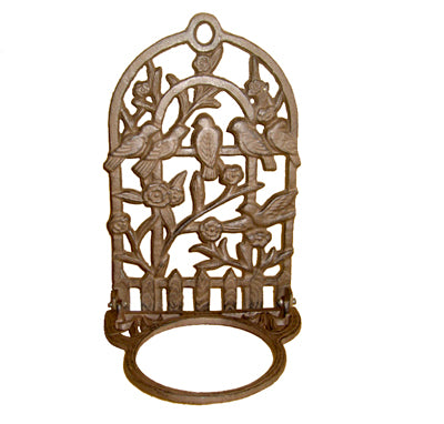 CAST IRON BIRD POT HOLDER ST35-6030