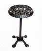 CAST IRON STAR BAR STOOLS ST36-6055F