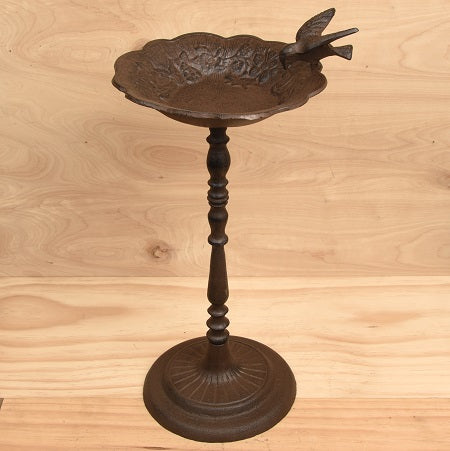 CAST IRON BIRD BATH ST37-6036