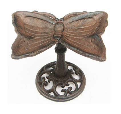 CAST IRON BUTTERFLY BIRD FEEDER ST37-6134