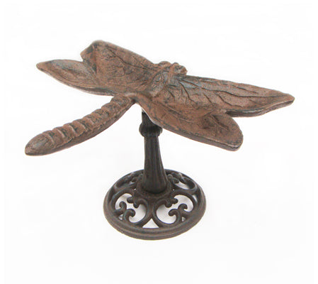 CAST IRON DRAGONFLY BIRD FEEDER ST37-6135