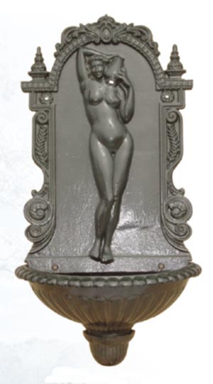 CAST IRON FOUNTAIN ST42-6018