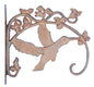 CAST IRON HUMMING BIRD PLANT HANGER ST46-6051