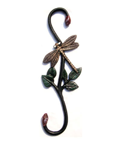 CAST IRON DRAGONFLY "S" HOOK ST46-6067