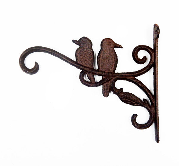 CAST IRON BIRD PLANT RACK ST46-6076