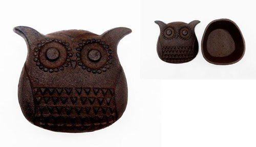 LARGE CAST IRON OWL KEY BOX ST58-6026