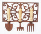 CAST IRON GARDEN TOOLS DECORATION ST63-6001A